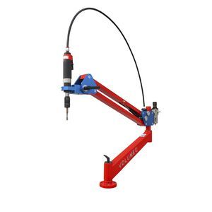 máquina de rosquear com braço articulado 1