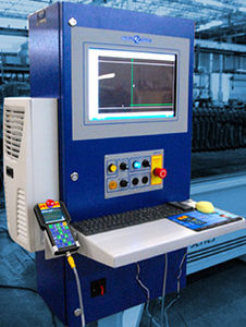 máquina de corte a jato de água
