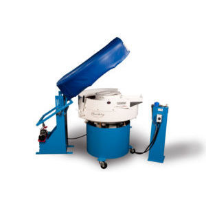 máquina de vibroacabamento de solda