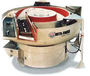máquina de vibroacabamento de rebarbagem
