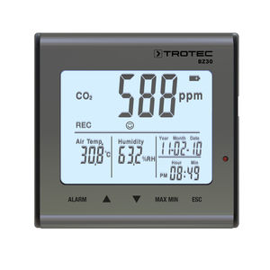 registrador de dados de temperatura