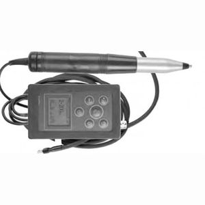 testador de performance / de rolamento / portátil / sem contacto