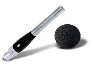 microfone de medição