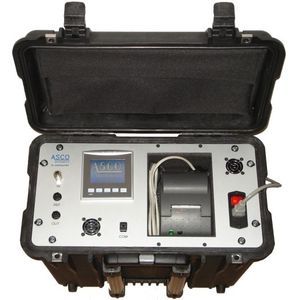 analisador de hélio