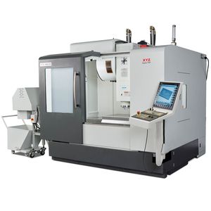 centro de usinagem CNC de 5 eixos 1