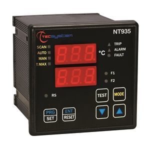 controlador de temperatura digital