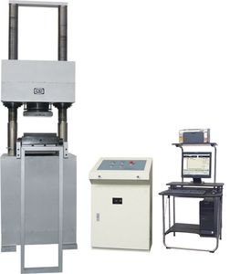 máquina de ensaio de compressão