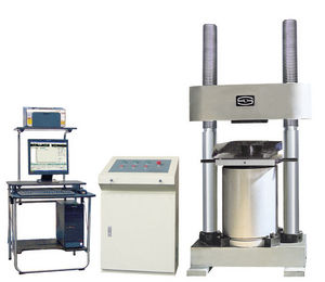 máquina de ensaio de compressão