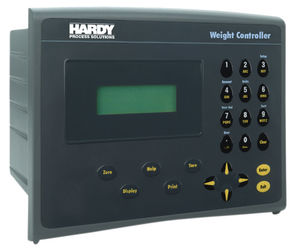 indicador/controlador de pesagem para montagem em painel