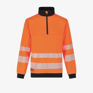 blusa de moletom sem capuz de trabalho