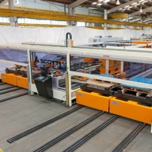 linha de produção de gabinetes de refrigeradores