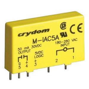 módulo de entrada para PCI