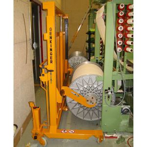 empilhadeira stacker manual