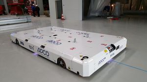 AGV de movimentação 1