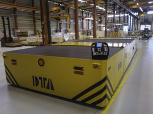 carro de transferência motorizado elétrico 1