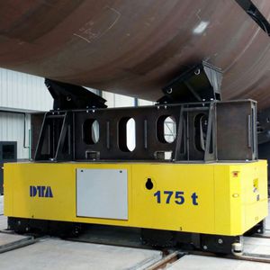 carro de transferência motorizado elétrico