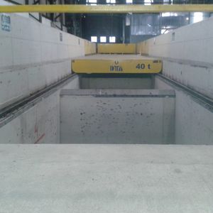 carro de transferência motorizado elétrico