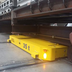carro de transferência motorizado elétrico