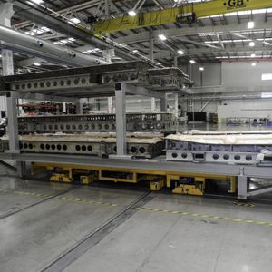 carro de transferência motorizado elétrico