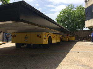 carro de transferência motorizado elétrico 1