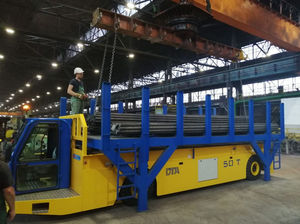 carro de transferência motorizado elétrico 1