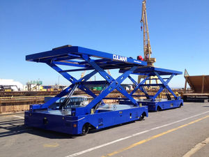 carro de transferência motorizado elétrico 1
