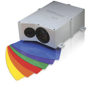 espectrofotômetro em cores