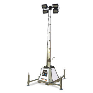 torre de iluminação de LED