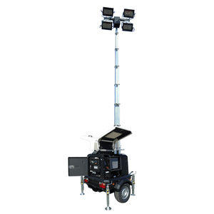 torre de iluminação de LED