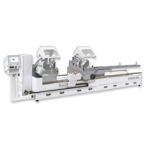 máquina de corte de duas cabeças para PVC 1