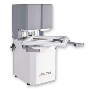 máquina estacionária de solda para PVC