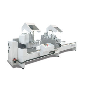 máquina de corte de duas cabeças para PVC 1