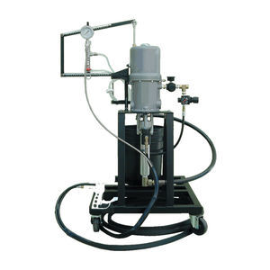 máquina de pulverização móvel