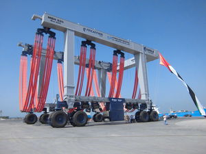 travel lift para cargas pesadas