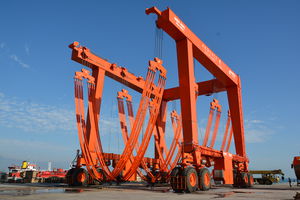 travel lift para cargas pesadas