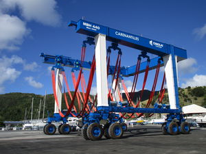travel lift para cargas pesadas