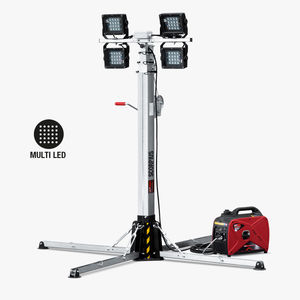 torre de iluminação de LED 1