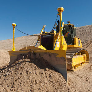 sistema de controle de calibração / digital / para máquina de obras