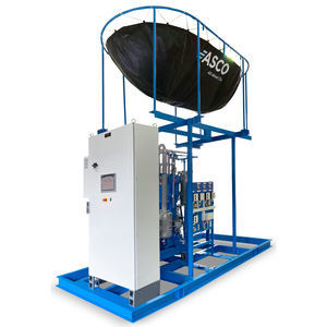unidade de recuperação de CO2