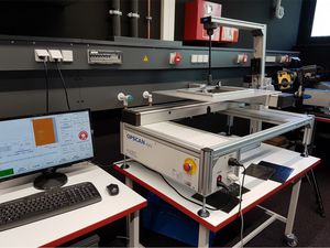 aparelho de teste ultrassônico