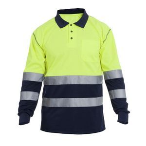 camisa polo de alta visibilidade