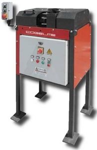máquina de corte e decape de cabos elétricos