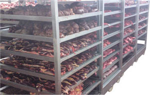 Estante industrial para armazém