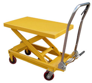 mesa elevatória tipo tesoura