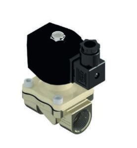 válvula solenoide de ação direta 1