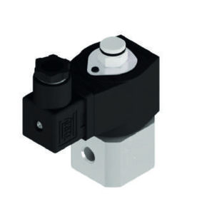 válvula solenoide de ação direta 1