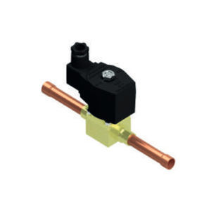 válvula solenoide de ação direta 1