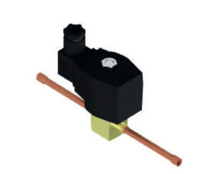 válvula solenoide de ação direta 1