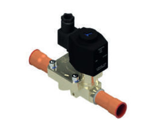 válvula solenoide servo-assistida 1