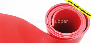 folha de borracha de borracha natural